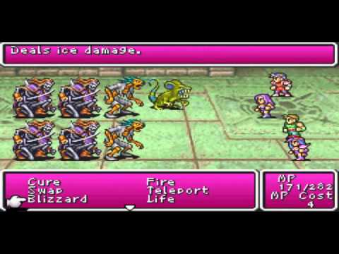 Let's Play Final Fantasy 2 Part 12 The Masks of Mysidia