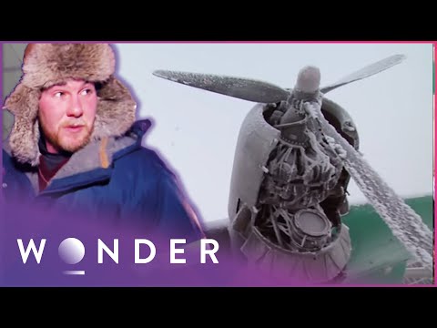 Freezing Temperatures Ground Airplanes Potentially Starving Hundreds | Ice Pilots NWT | Wonder