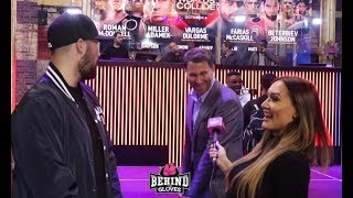 EDDIE HEARN &amp; TONY BELLEW DISCUSS BJS SITUATION, ANDRE WARD CALLING HEARN, WILDER-FURY TICKET SALES