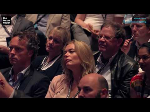 The Missing Chapter Foundation - H.R.H. Princess Laurentien van Oranje at Our Future Health 2016