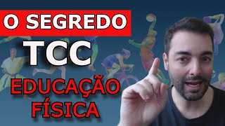 Tcc Educao Fsica: Como Fazer um TCC EDUCAO FSICA (Licenciatura, Bacharelado, Temas)