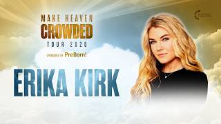 Erika Kirk's Full Speech at the Make Heaven Crowded Tour 2026