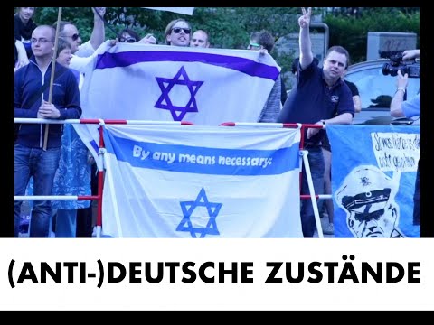 »Zeit der Verleumder« - Anti-Deutsche Zustände - Freigabe auf YouTube ab 12. Juni 2022