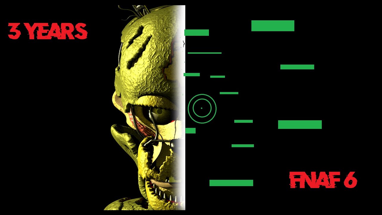 (SFM/FNAF) FNAF6 3rd Anniversary