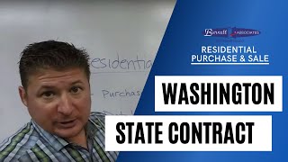 Residential Purchase & Sale for Washington State