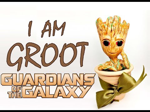 How to make Groot (Guardians of the Galaxy)