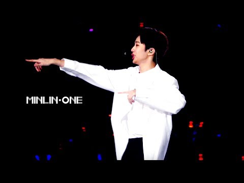 171022 BOF WannaOne - 나야나 / 라이관린 focus