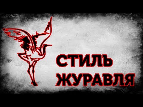 Стиль Журавля. 10 связок и третий квадрат. Школа кунг-фу "Чёрный Дракон". Обложка