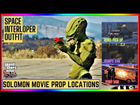 GTA Online Solomon Movie Props | ALL 10 LOCATIONS | Summer Special Update