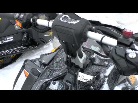 900ace vs 600etec Ski-doo Renegade, Two vs Four Stroke!