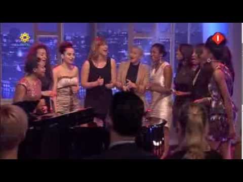 ZO! Gospel Choir & Jordy Kalfsvel - Nelson Mandela Tribute