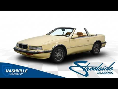 1989 Chrysler TC by Maserati (CC-2096906) for sale in Lavergne, Tennessee