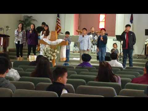 Easter celebration 04.01.2018