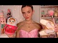 ASMR Russian Ballerina Gets You Ready For Nutcracker Auditions