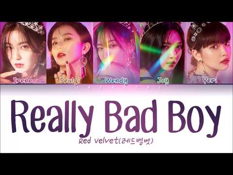 RED VELVET (레드벨벳) - 'RBB (REALLY BAD BOY)' LYRICS (Color Coded Eng/Rom/Han/가사)