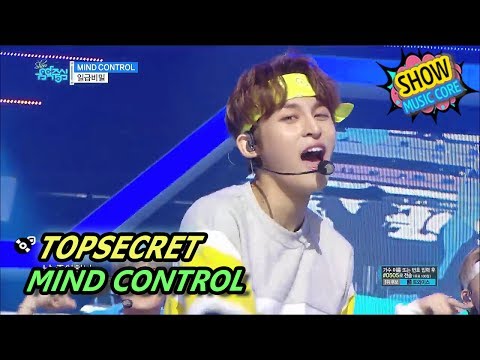 [HOT] TOPSECRET - MIND CONTROL, 일급비밀 - 마인드 컨트롤 Show Music core 20170617