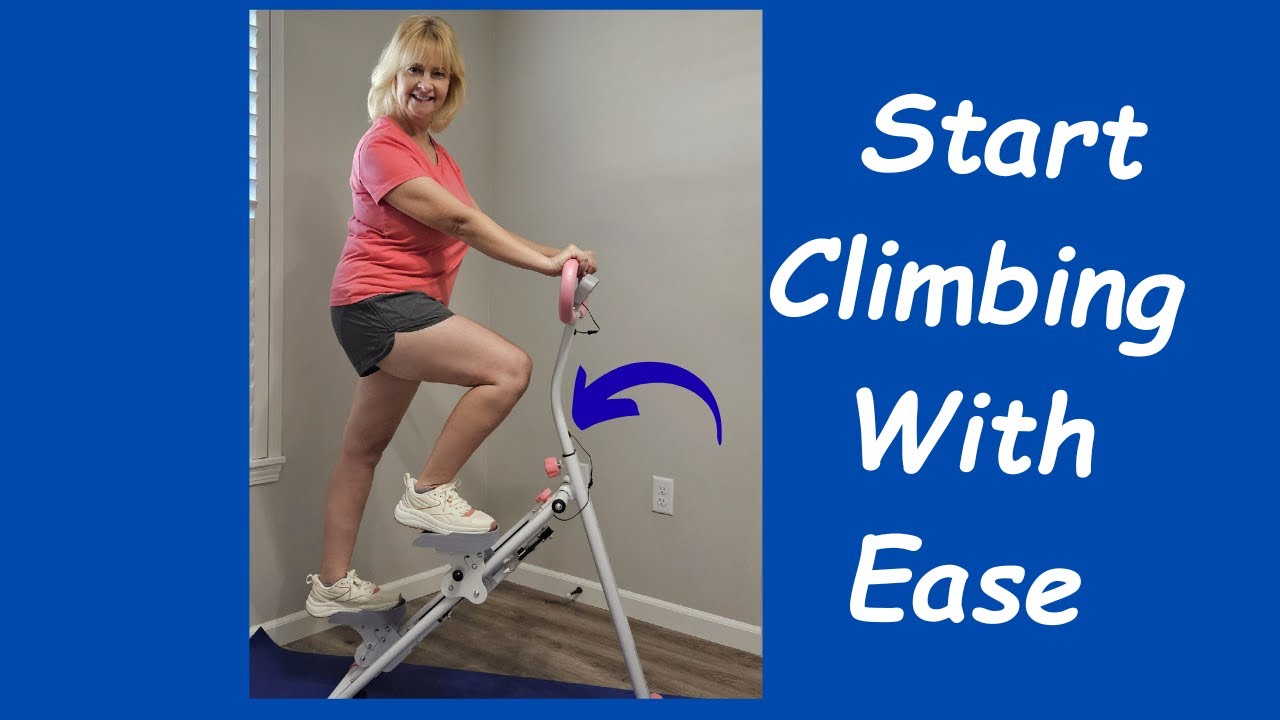 Vertical Climber Workout Machine Review