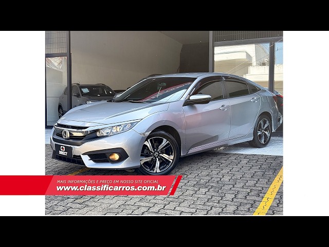 Vídeo HONDA CIVIC 2.0 16V FLEXONE EXL 4P CVT