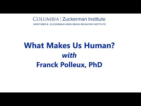 What Makes Us Human?