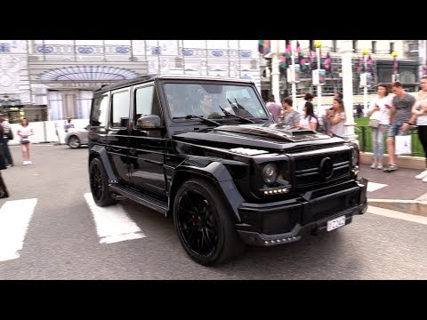BRABUS 700 G63 5.5 BiTurbo V8 Widestar - Exhaust SOUNDS!