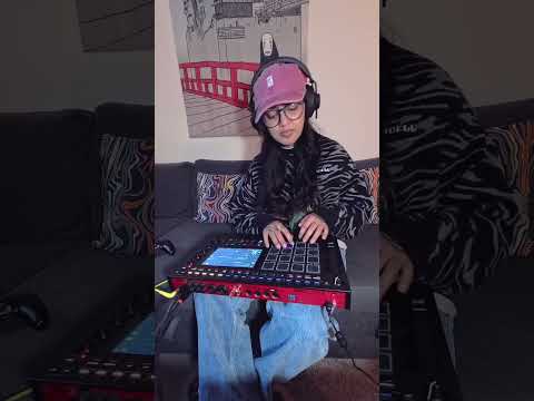 Hip Hop Finger Drumming MPC Live 3 - I’ll never love this way again flip - Gnarly