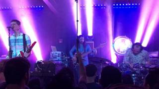 MuteMath Picture at Club Bahia 10/19/15