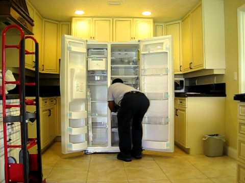 fridge installation