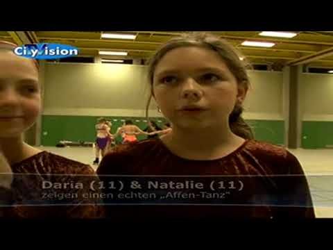 GRSC Rollkunstlauf - TV Bericht beim Stadtfernsehen CityVision