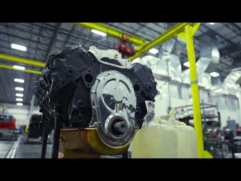 BluePrint Engines Production Floor Video