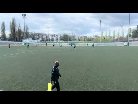 Csl Aulnay vs Torcy u18 r2 ( extrait de la deuxième mi temp )