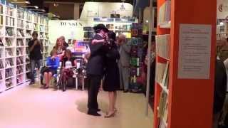 Flor Martinez y Sergio Fernandez Tango "Niebla del Riachuelo" Diego El Cigala ( 24-04-15) 06/13