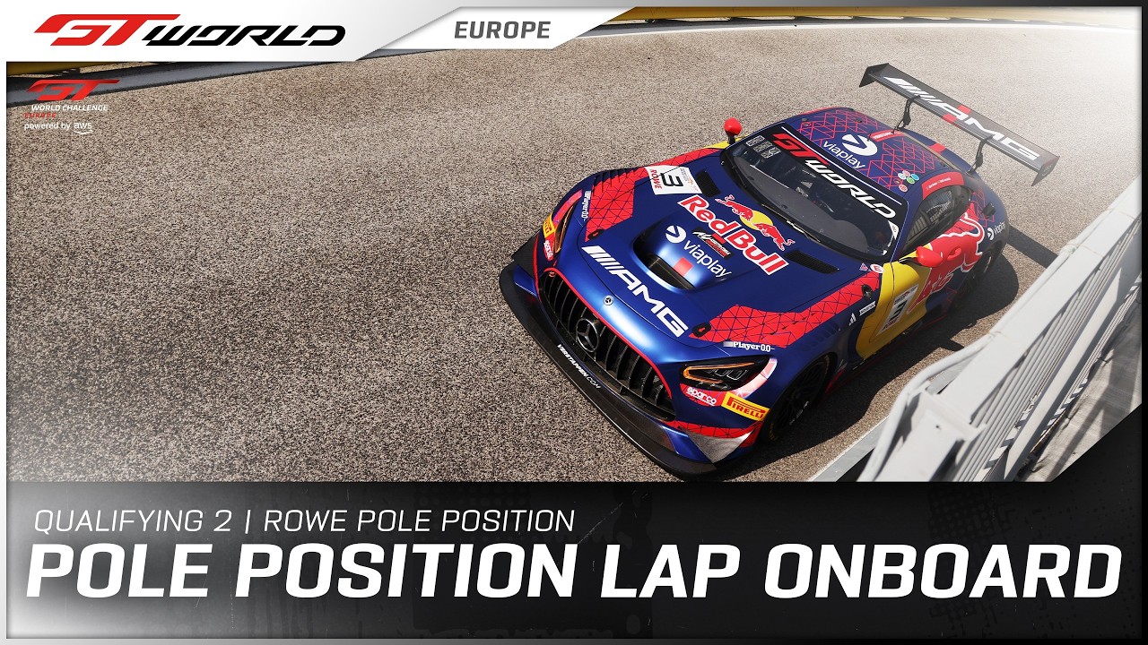 Jules Gounon ROWE Pole Position Lap | Qualifying 2 | Misano 2026