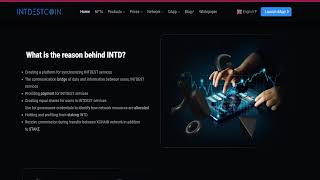 INTDESTCOIN ( INTD) PROJECT..