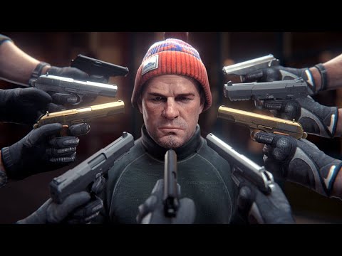 Hiding in the closet Playing Tarkov