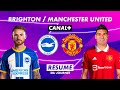 Le résumé de Brighton / Manchester United - Premier League 2022-23 (28ème journée)