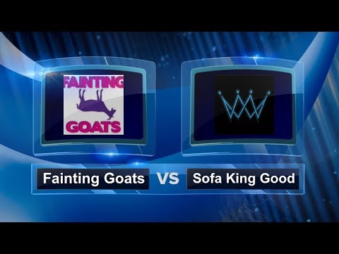 Fainting Goats vs Sofa King Good - Pool Play - City of Angels Kickball Open #CAKO2018