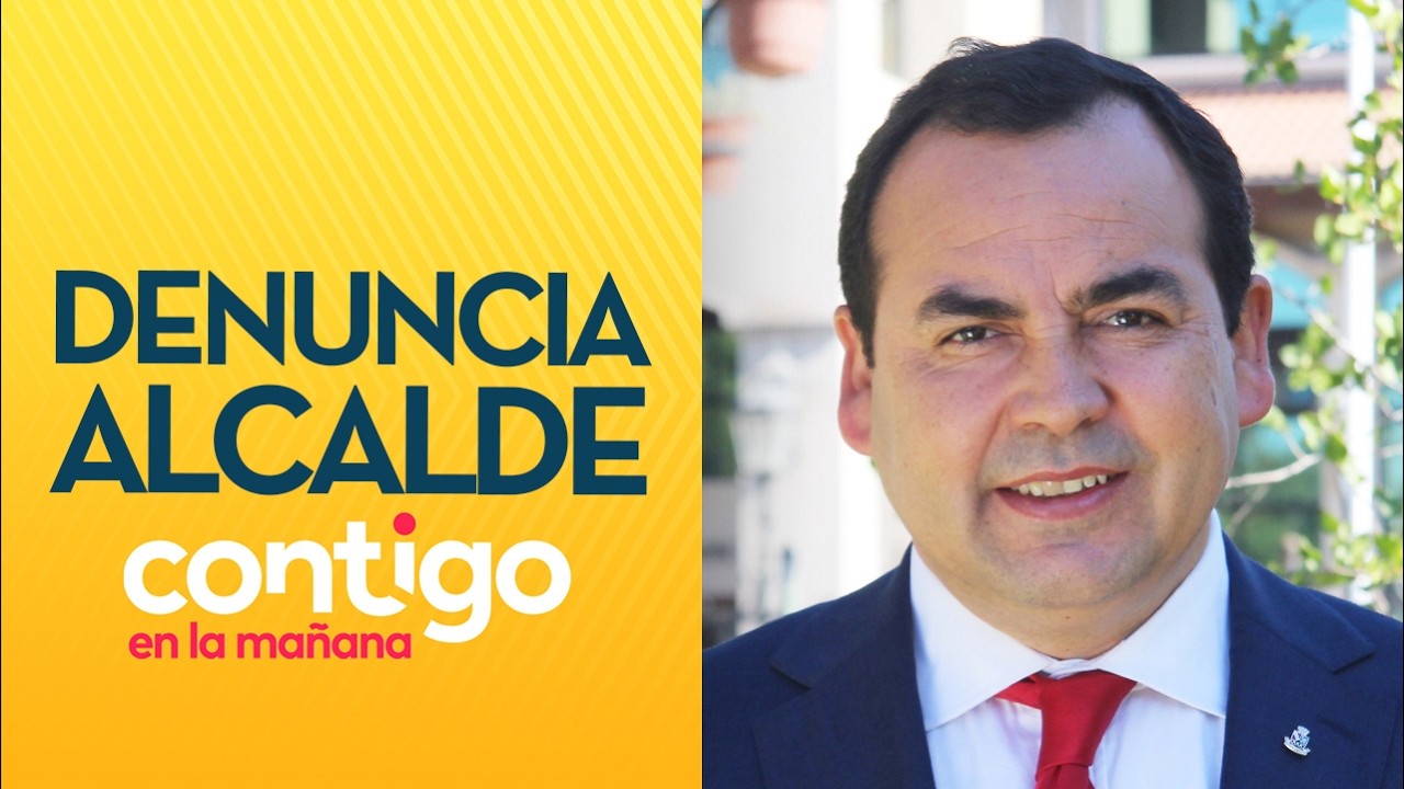"ME AHORCÓ": Denuncian a alcalde de Chillán viejo por lesiones y amenazas - Contigo en la Mañana