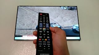 How to add a Channel Frequency to Samsung TV