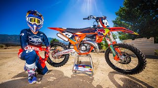 Download lagu Marvin Musquin   KTM 125 Two-Stroke WIDE OPEN mp3
