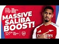 The Arsenal News Show EP621 William Saliba Kai Havertz Joao Pedro Home Kit Launch More