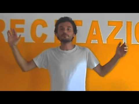 RECITAZIONE DREAMING