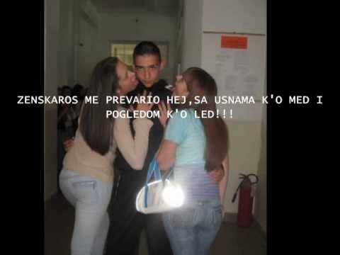 Zenskaros - Aca  Rovac - Samo za tebe