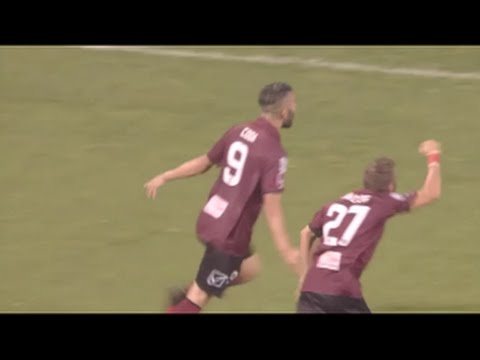 SERIE B 2016/2017: Salernitana-Hellas Verona 1-1 Highlights
