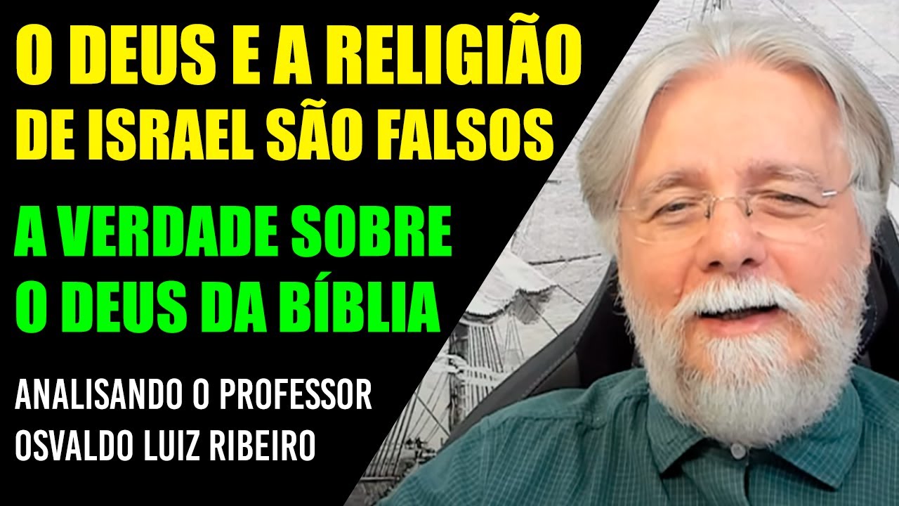 El e YHWH | Dr. Osvaldo Luiz Ribeiro