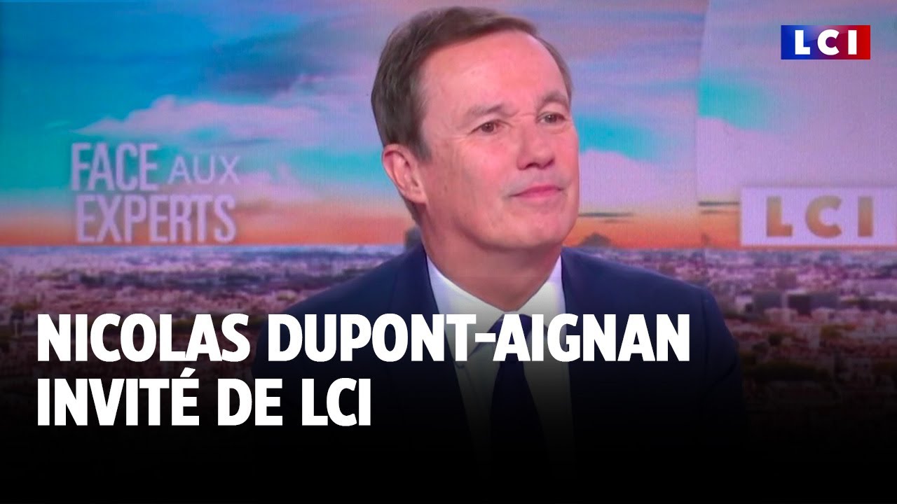 "J'ai soutenu Trump car j'ai la même vision que lui sur la paix en Ukraine" : Nicolas Dupont-Aignan