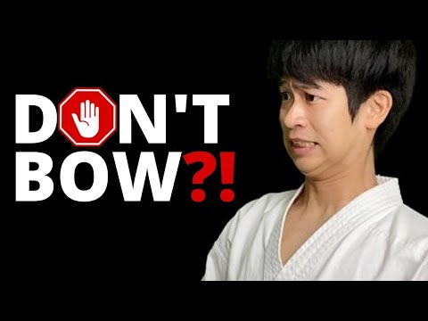 Karate School Etiquette Explained By Japanese Sensei 🇯🇵