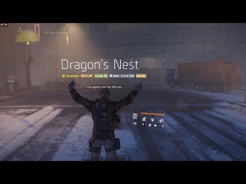 The Division | Heroic Dragons Nest Solo [As Far as Possible]