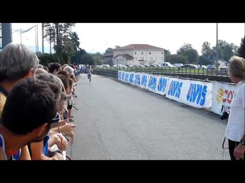 Primi dieci arrivi Gara podistica dei Cinque laghi  Ivrea 2014