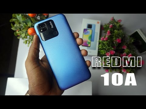 Xiaomi Redmi 10A Unboxing & Review - Should you buy?