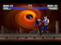 Ultimate Mortal Kombat 3 Plus UMK3 Rain Super Roundhouse